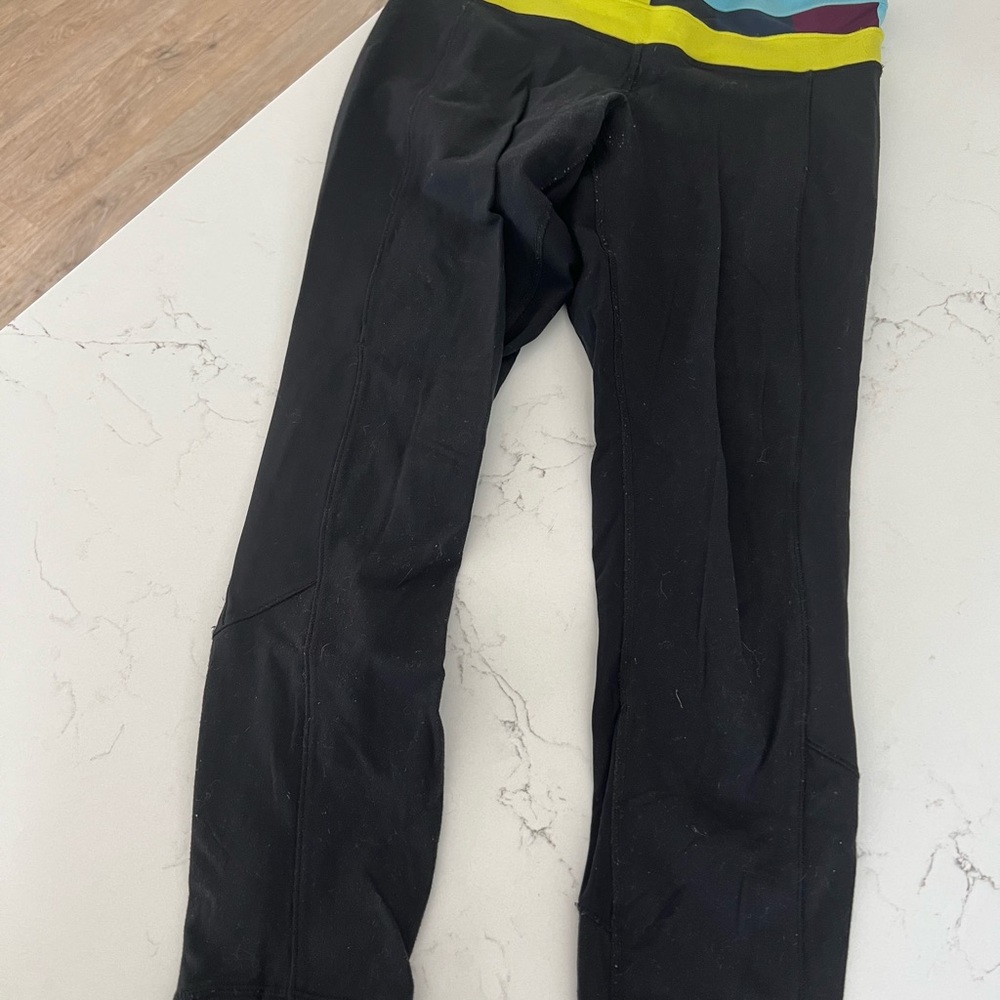 Lululemon leggings 5/8 pants